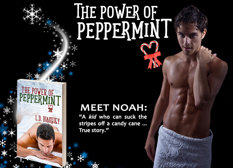 Meet Noah Hawkins... The Power of Peppermint by L.D. Blakeley Meet Noah Hawkins... The Power of Peppermint by L.D. Blakeley