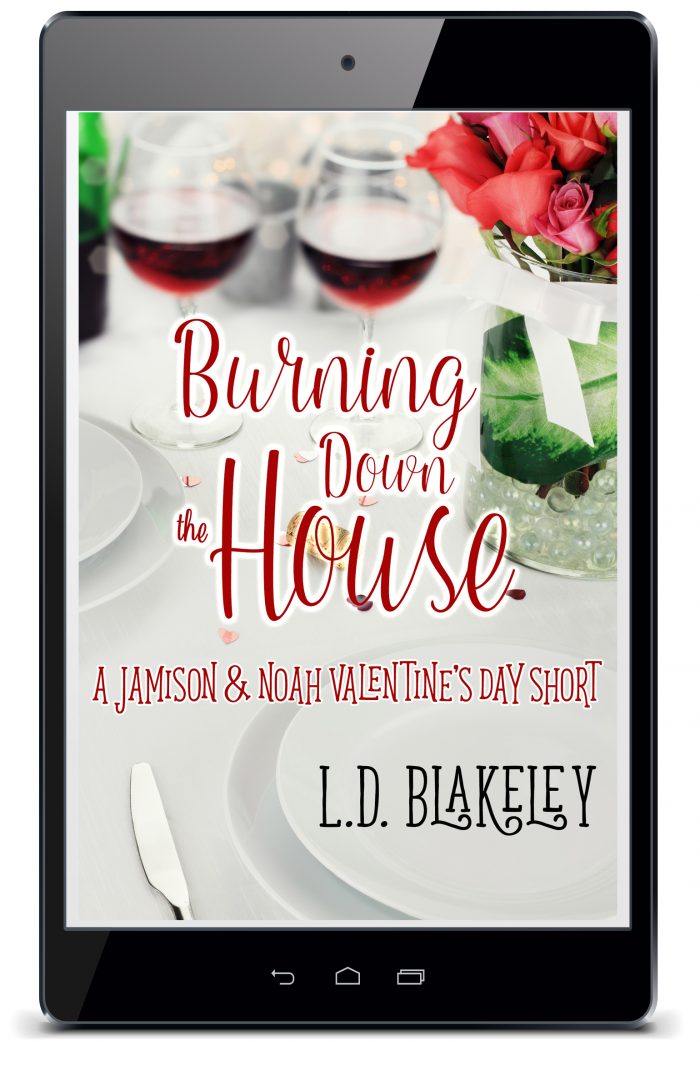 FREE READ | Burning Down The House: A Jamison & Noah Valentine's Day Short FREE READ | Burning Down The House: A Jamison & Noah Valentine's Day Short