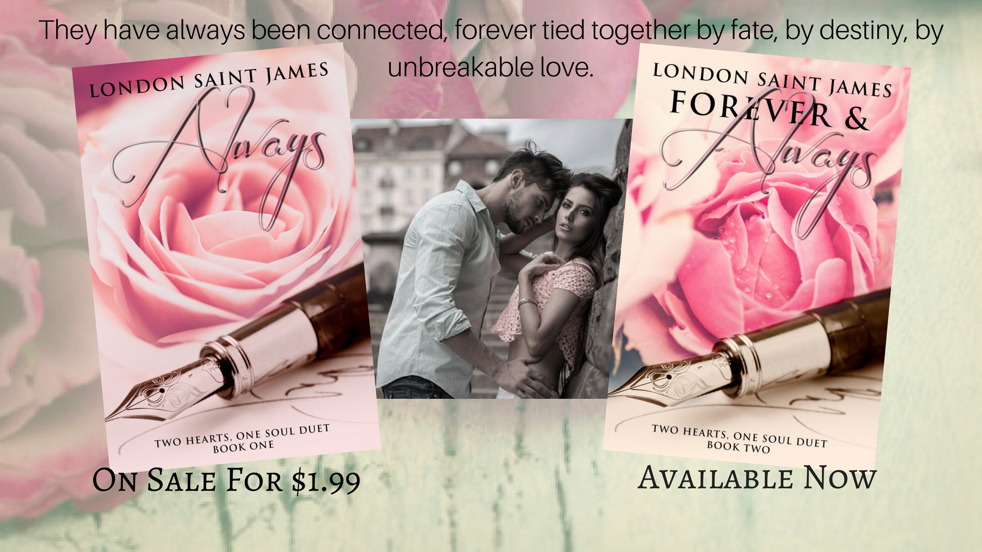 London Saint James: Always - on sale for $1.99 | Forever & Always - available now! London Saint James: Always - on sale for $1.99 | Forever & Always - available now!