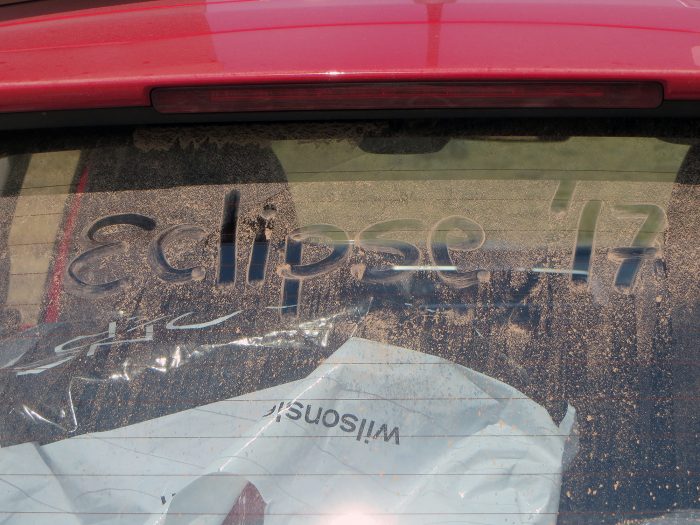 Our pretty little Honda FIT was none too pleased with the paces we put her through. Our pretty little Honda FIT was none too pleased with the paces we put her through.