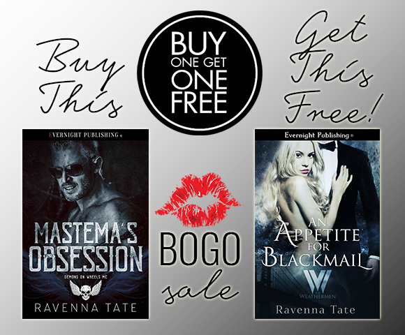 Only at Evernight Publishing.com: Buy Mastema’s Obsession and get An Appetite for Blackmail FREE Only at Evernight Publishing.com: Buy Mastema’s Obsession and get An Appetite for Blackmail FREE